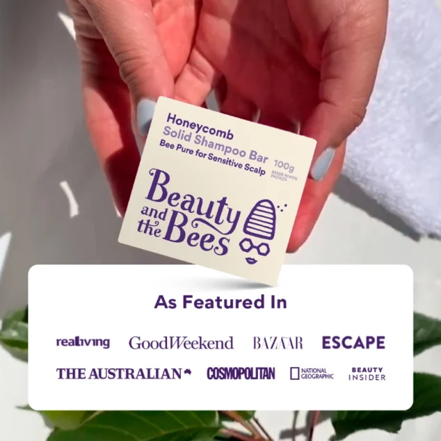 Bee Pure Fragrance Free Shampoo for Sensitive Scalp - Image 6