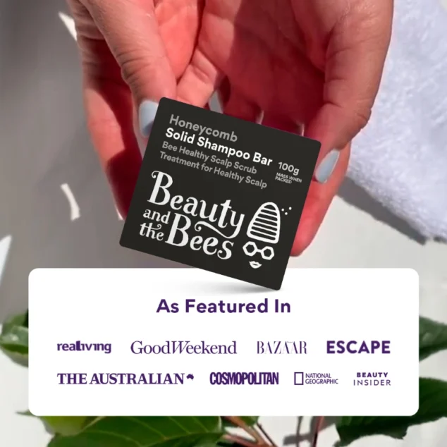 Bee Healthy Scalp Scrub – pH Balanced Shampoo Bar - Image 8