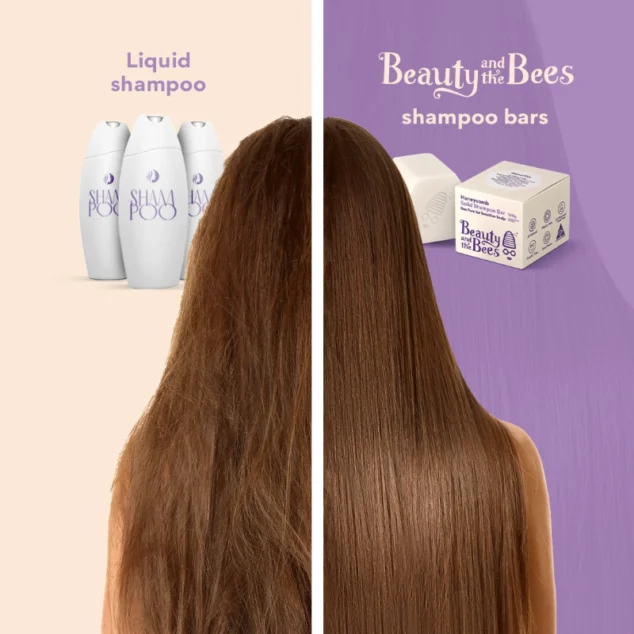 Bee Pure Fragrance Free Shampoo for Sensitive Scalp - Image 7