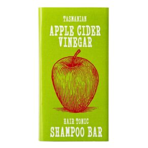 Tasmanian Apple Cider Vinegar Shampoo Bar