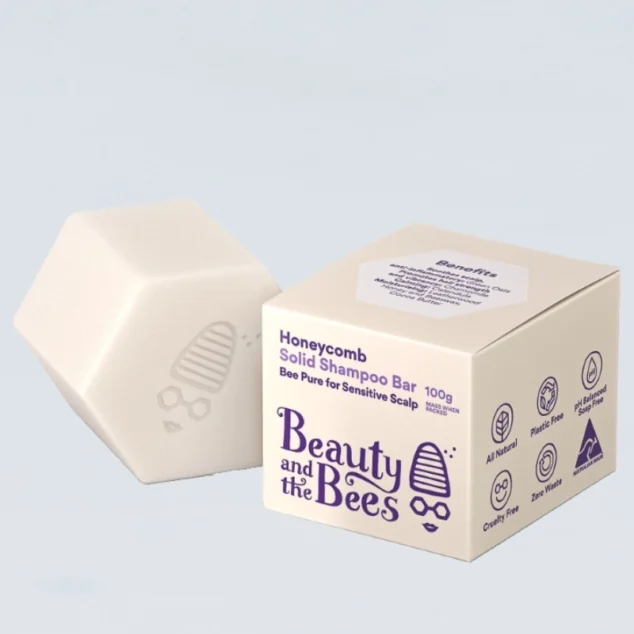 Bee Pure Fragrance Free Shampoo for Sensitive Scalp