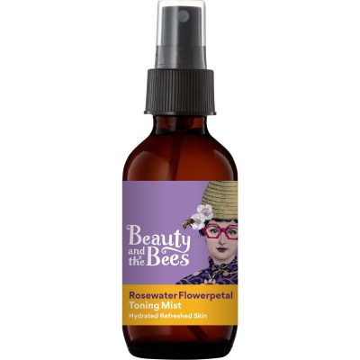 Rosewater Flowerpetal Toning Mist