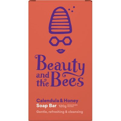 Calendula & Honey Soap Bar