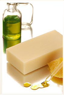 Australian hemp seed and leatherwood honey soap